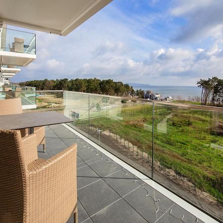 Dünenresidenz Prora - Appartement mit Meerblick, 2 Schlafzimmern und Balkon NP404 Binz Exterior foto