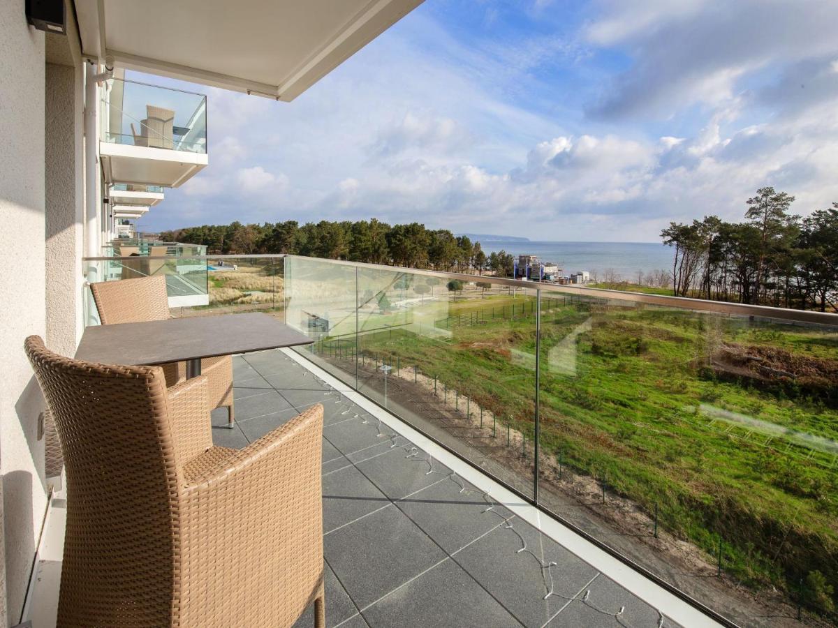 Dünenresidenz Prora - Appartement mit Meerblick, 2 Schlafzimmern und Balkon NP404 Binz Exterior foto